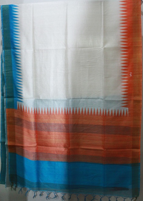 Captivating Colors and Intricate Weaves: The Allure of Bapta Sarees -  Sanskriti Cuttack